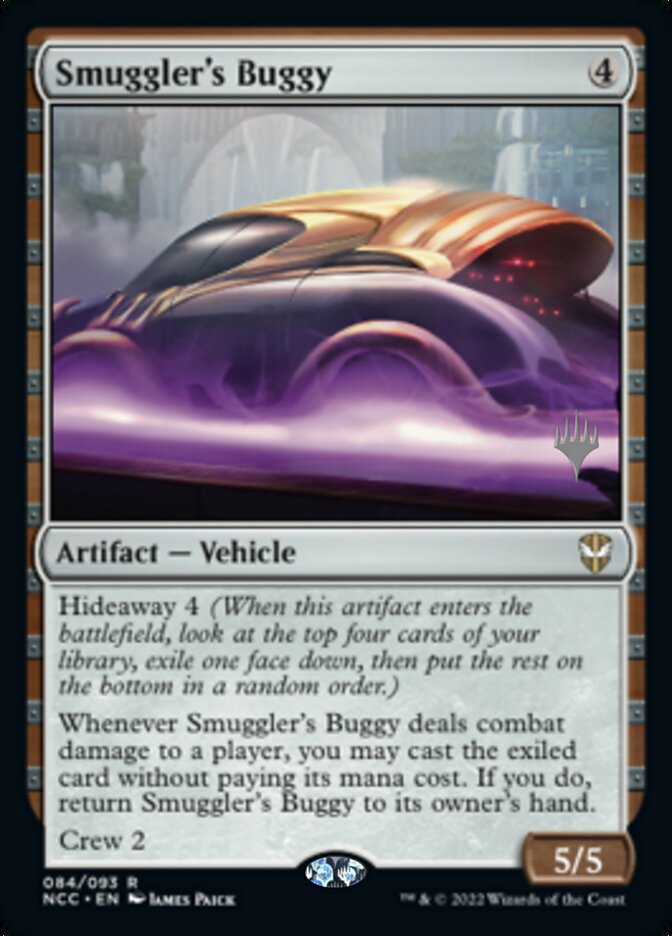 Smuggler's Buggy (Promo Pack) [Streets of New Capenna Commander Promos] | Fandemonia Ltd