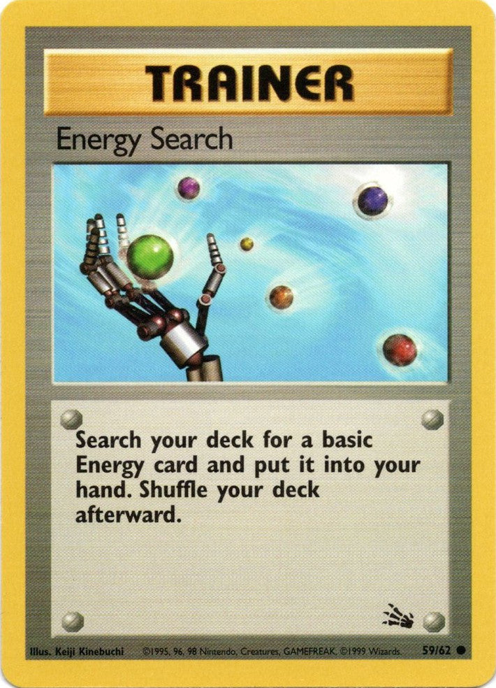 Energy Search (59/62) [Fossil Unlimited] | Fandemonia Ltd