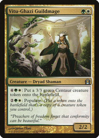 Vitu-Ghazi Guildmage [Return to Ravnica] | Fandemonia Ltd