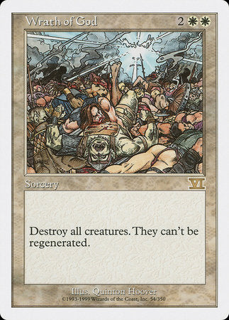 Wrath of God [Classic Sixth Edition] | Fandemonia Ltd