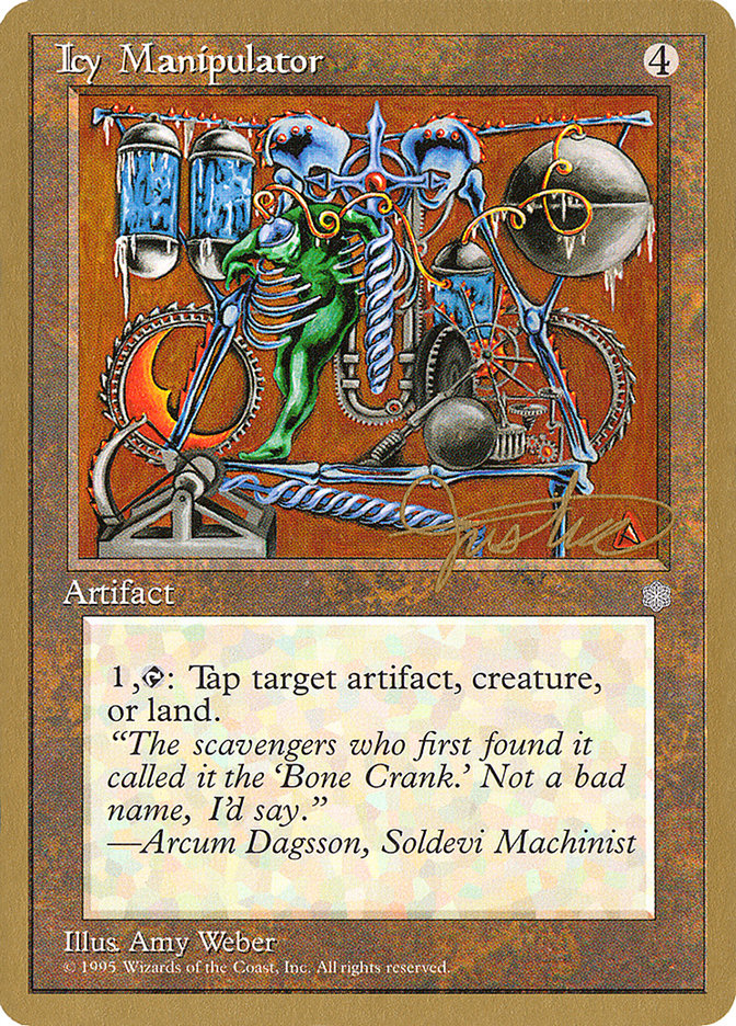 Icy Manipulator (Mark Justice) [Pro Tour Collector Set] | Fandemonia Ltd