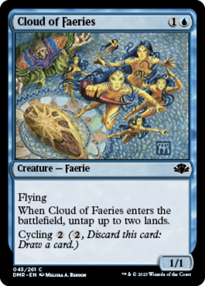 Cloud of Faeries [Dominaria Remastered] | Fandemonia Ltd