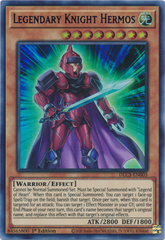 Legendary Knight Hermos (Purple) [DLCS-EN003] Ultra Rare | Fandemonia Ltd