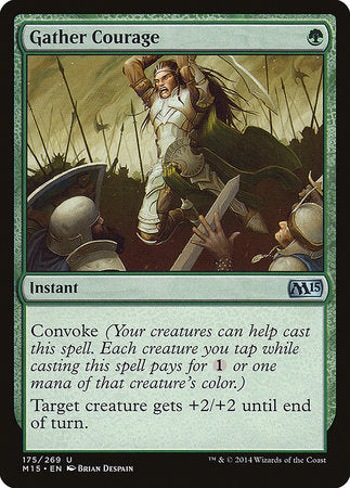 Gather Courage [Magic 2015] | Fandemonia Ltd