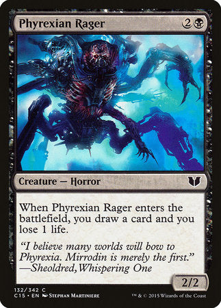 Phyrexian Rager [Commander 2015] | Fandemonia Ltd