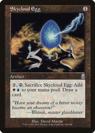 Skycloud Egg [Odyssey] | Fandemonia Ltd