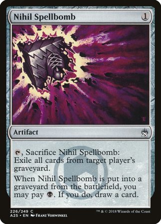 Nihil Spellbomb [Masters 25] | Fandemonia Ltd