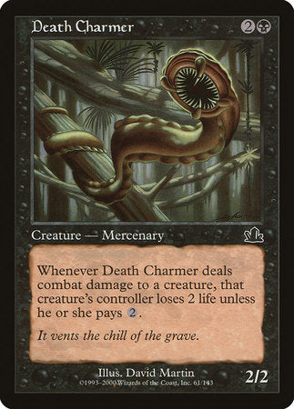 Death Charmer [Prophecy] | Fandemonia Ltd