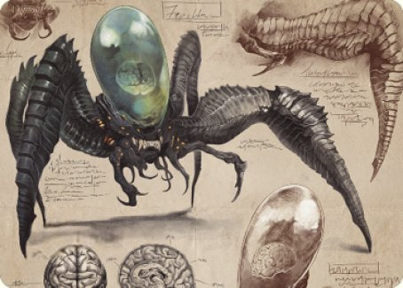 Psychosis Crawler Art Card [The Brothers' War Art Series] | Fandemonia Ltd
