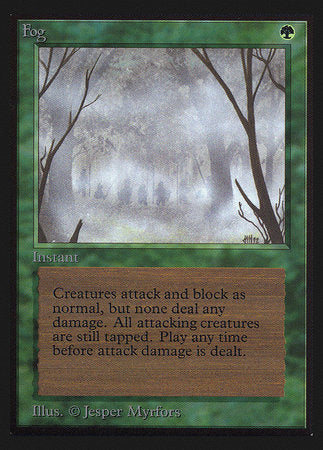 Fog (IE) [Intl. Collectors’ Edition] | Fandemonia Ltd