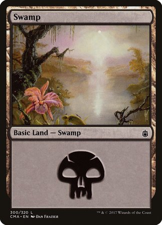 Swamp (300) [Commander Anthology] | Fandemonia Ltd