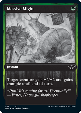 Massive Might [Innistrad: Double Feature] | Fandemonia Ltd