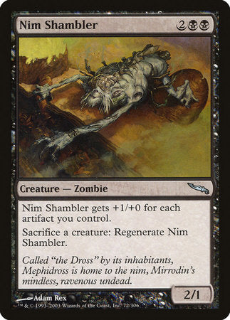 Nim Shambler [Mirrodin] | Fandemonia Ltd