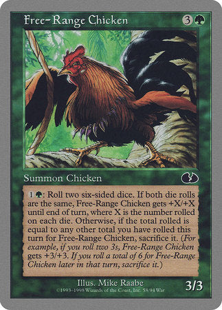 Free-Range Chicken [Unglued] | Fandemonia Ltd