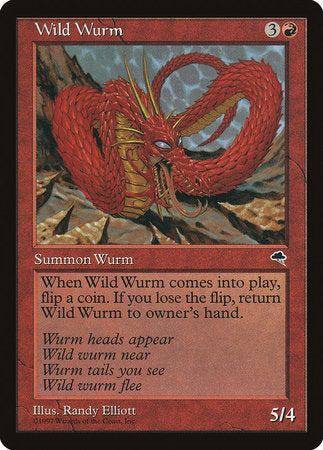 Wild Wurm [Tempest] | Fandemonia Ltd