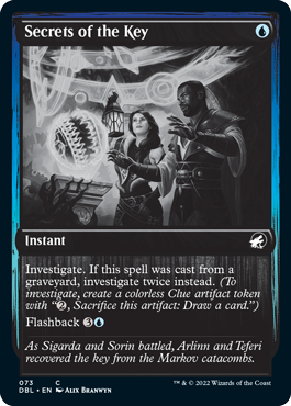 Secrets of the Key [Innistrad: Double Feature] | Fandemonia Ltd
