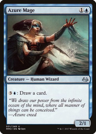 Azure Mage [Modern Masters 2017] | Fandemonia Ltd