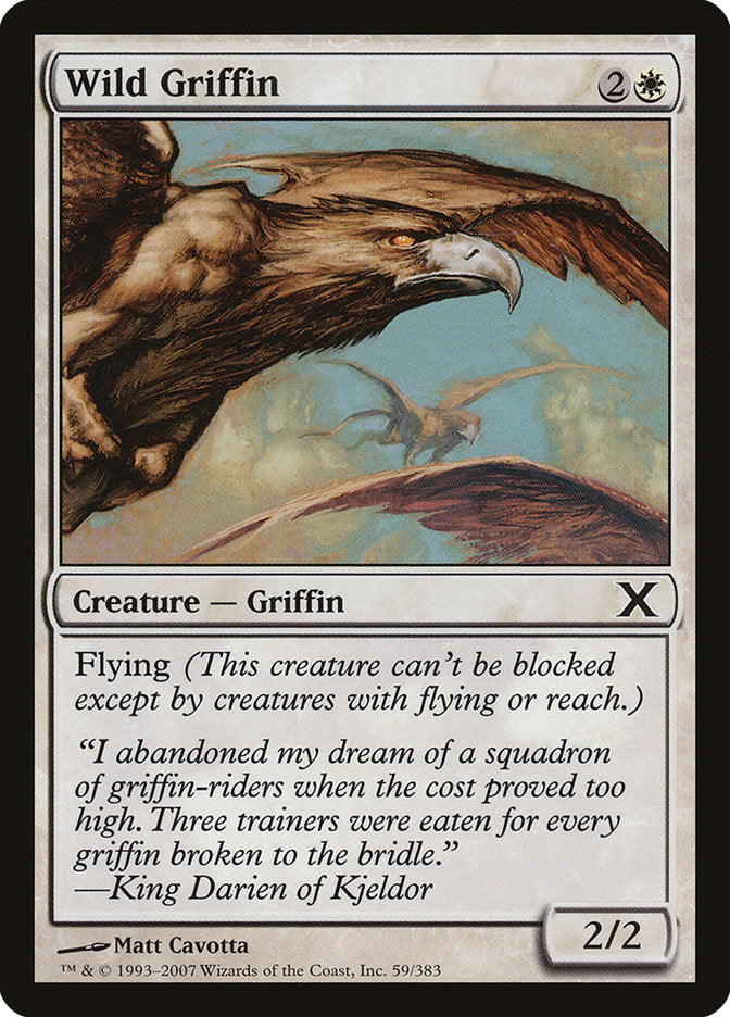 Wild Griffin [Tenth Edition] | Fandemonia Ltd