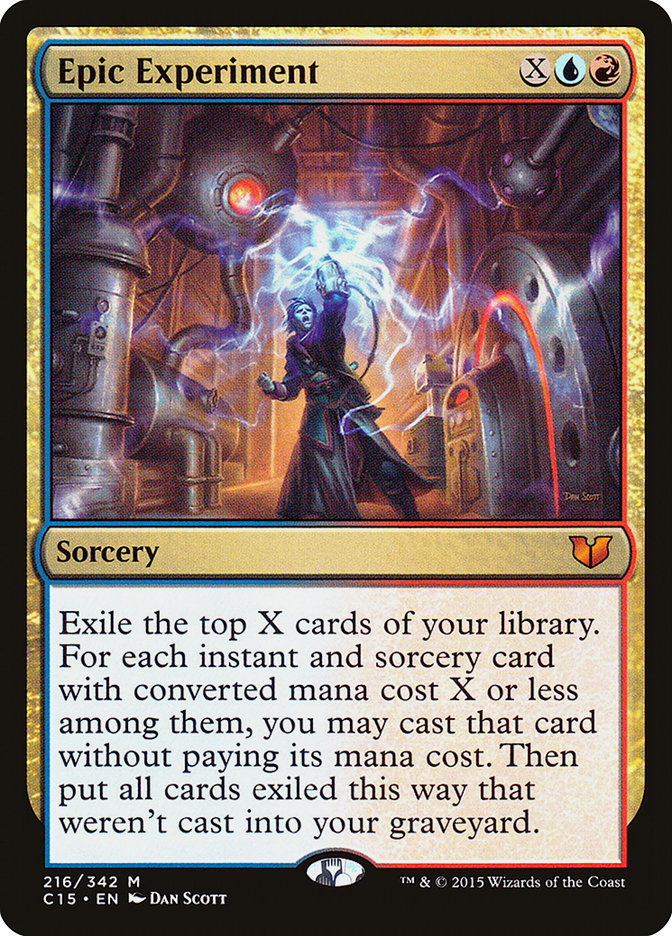 Epic Experiment [Commander 2015] | Fandemonia Ltd