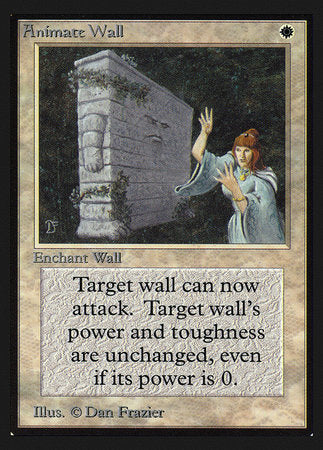 Animate Wall (IE) [Intl. Collectors’ Edition] | Fandemonia Ltd