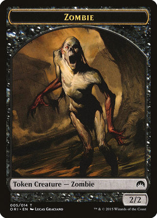 Zombie Token [Magic Origins Tokens] | Fandemonia Ltd