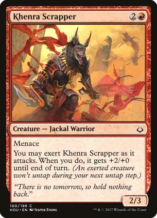 Khenra Scrapper [Hour of Devastation] | Fandemonia Ltd