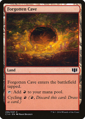 Forgotten Cave [Commander 2014] | Fandemonia Ltd