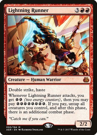 Lightning Runner [Aether Revolt] | Fandemonia Ltd