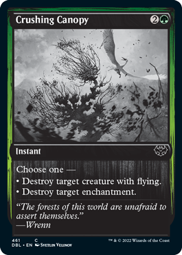 Crushing Canopy [Innistrad: Double Feature] | Fandemonia Ltd