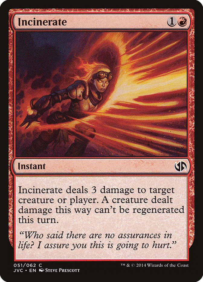 Incinerate [Duel Decks Anthology] | Fandemonia Ltd