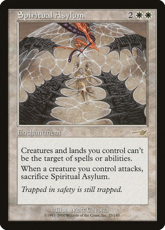 Spiritual Asylum [Nemesis] | Fandemonia Ltd