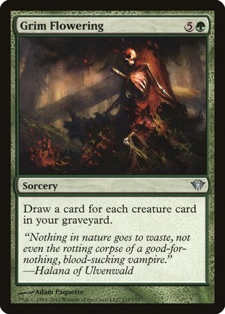Grim Flowering [Dark Ascension] | Fandemonia Ltd