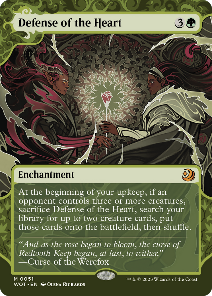 Defense of the Heart [Wilds of Eldraine: Enchanting Tales] | Fandemonia Ltd