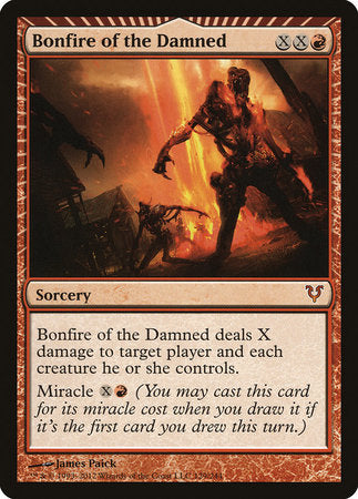 Bonfire of the Damned [Avacyn Restored] | Fandemonia Ltd