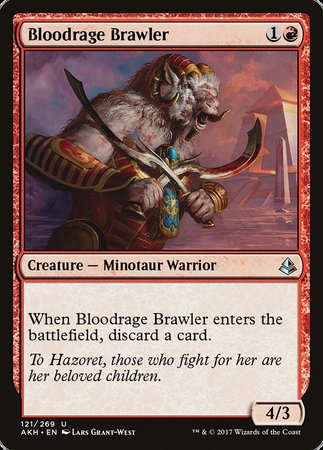 Bloodrage Brawler [Amonkhet] | Fandemonia Ltd