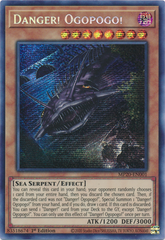 Danger! Ogopogo! [MP20-EN001] Prismatic Secret Rare | Fandemonia Ltd