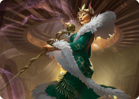 Kitt Kanto, Mayhem Diva Art Card [Streets of New Capenna Art Series] | Fandemonia Ltd