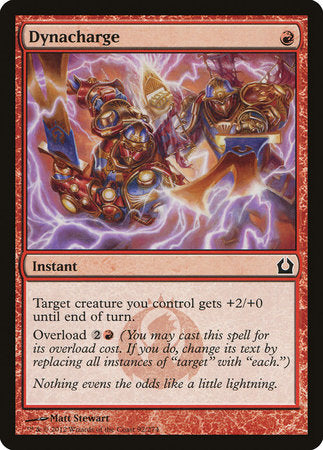 Dynacharge [Return to Ravnica] | Fandemonia Ltd