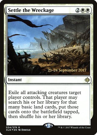 Settle the Wreckage [Ixalan Promos] | Fandemonia Ltd