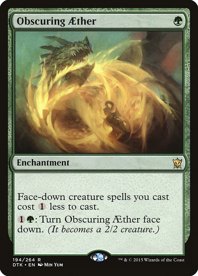 Obscuring Aether [Dragons of Tarkir] | Fandemonia Ltd