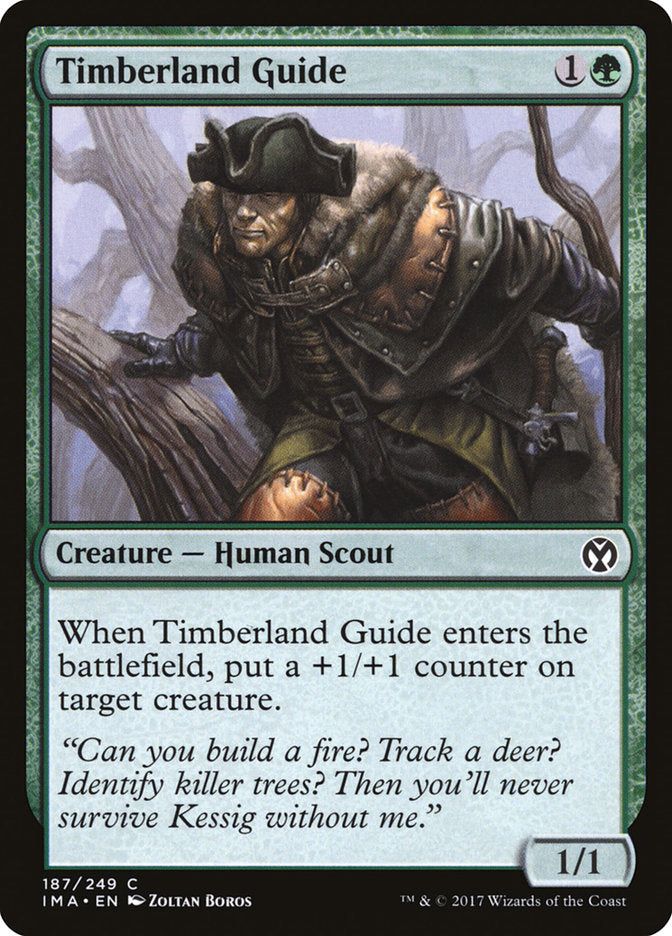 Timberland Guide [Innistrad: Midnight Hunt] | Fandemonia Ltd
