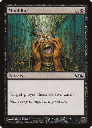 Mind Rot [Magic 2012] | Fandemonia Ltd