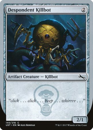 Despondent Killbot [Unstable] | Fandemonia Ltd