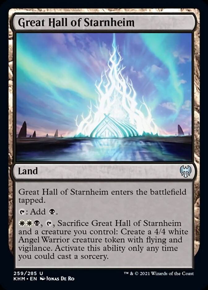 Great Hall of Starnheim [Kaldheim] | Fandemonia Ltd