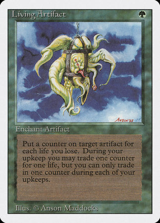 Living Artifact [Revised Edition] | Fandemonia Ltd