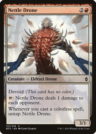 Nettle Drone [Battle for Zendikar] | Fandemonia Ltd