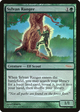 Sylvan Ranger (Gateway - 51) [Wizards Play Network 2010] | Fandemonia Ltd