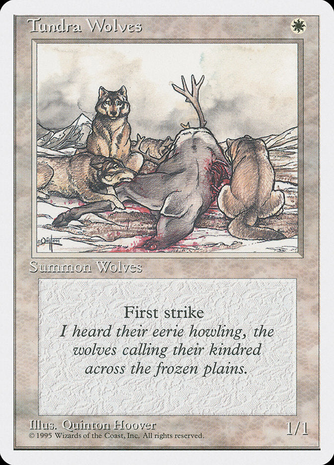 Tundra Wolves [Fourth Edition] | Fandemonia Ltd