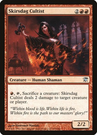 Skirsdag Cultist [Innistrad] | Fandemonia Ltd