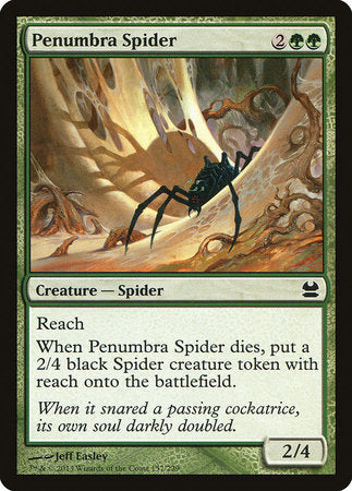 Penumbra Spider [Modern Masters] | Fandemonia Ltd